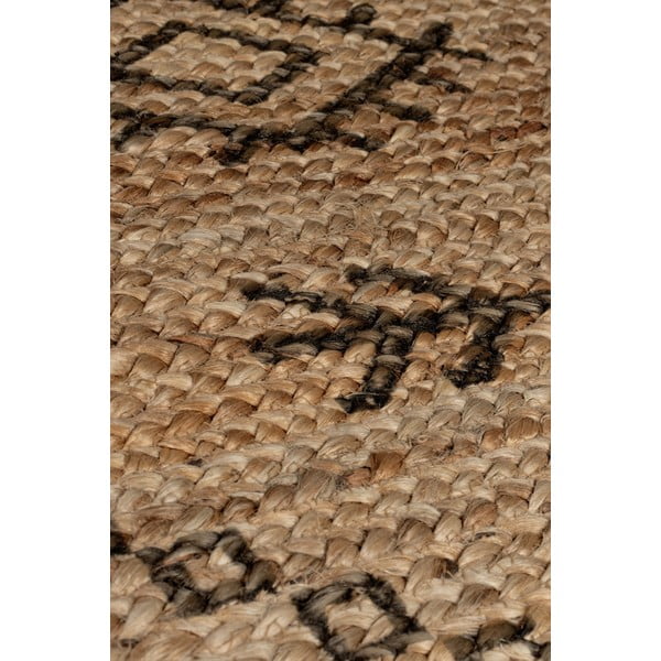 Naturalny dywan z juty 120x170 cm Rowen – Flair Rugs-image-4