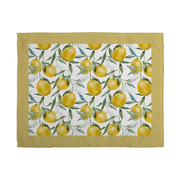 Obrus Really Nice Things Lemons, 250x140 cm-image-1