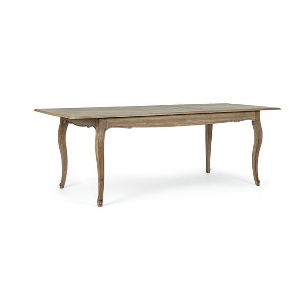 Rozkładany stół z litego drewna mango z dodatkowym blatem 90x180 cm Domitille – Bizzotto-image-4