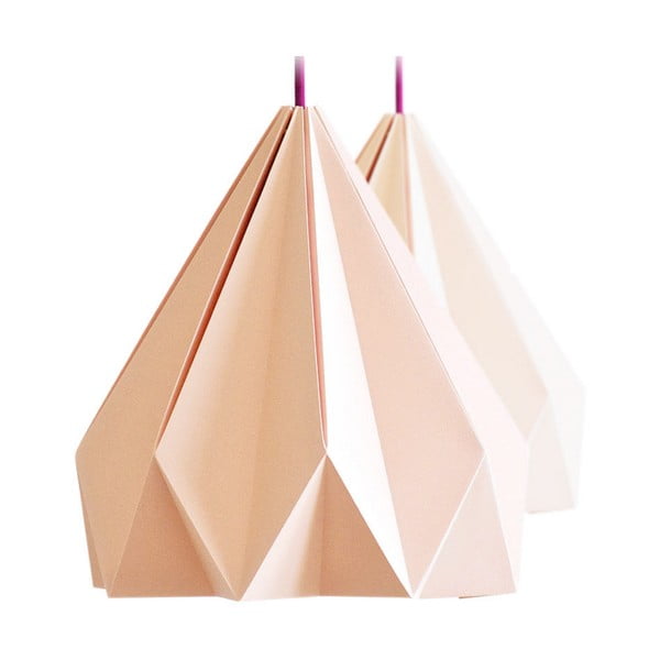 Lampa wisząca Origamica Spring Light For Playful Pink
