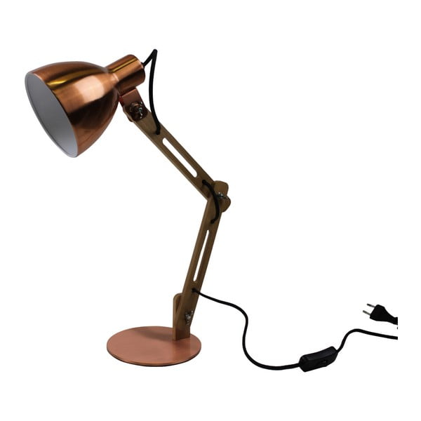 Lampa stołowa w kolorze miedzi HouseVitamin® Lamp