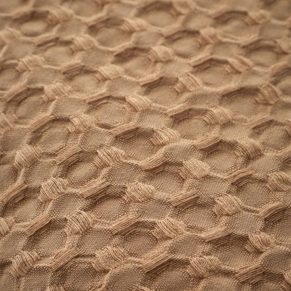 Brązowa pościel dwuosobowa 200x200 cm Muscat Waffle – Pineapple Elephant-image-4