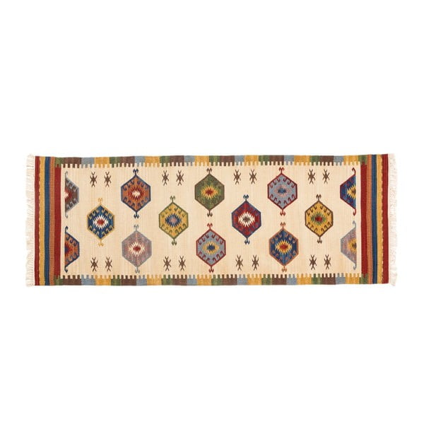 Dywan ręcznie tkany Kilim Dalush 310, 180x65 cm