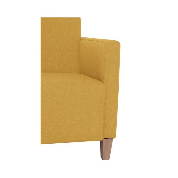 Żółty fotel Max Winzer Milla Yellow-image-2