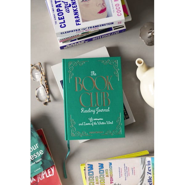 Notes 104 str. The Book Club Reading Journal – Printworks-image-3