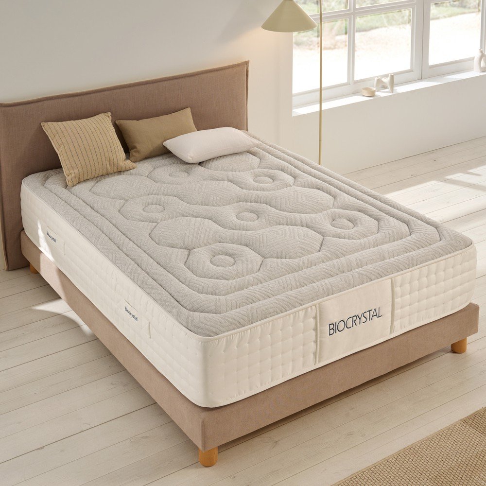 Średnio twardy piankowy materac 90x200 cm – Moonia (zdjęcie 5)