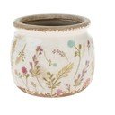 Ceramiczna osłonka na doniczkę ø 12 cm – Dakls