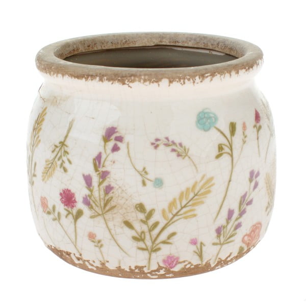 Ceramiczna osłonka na doniczkę ø 12 cm – Dakls