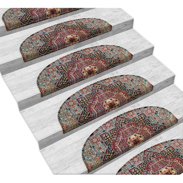 Dywaniki na schody zestaw 16 szt. 65x20 cm Oriental Era – Vitaus-image-1