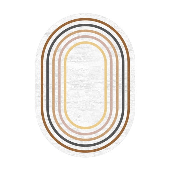 Biały dywan 160x230 cm – Rizzoli