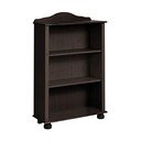 Brązowy regał z litego drewna sosnowego 77x116 cm Ella – Støraa