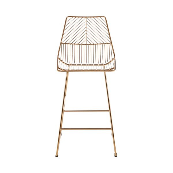 Metalowy hoker w kolorze złota District – Premier Housewares-image-2