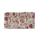 Zestaw 4 serwetek tekstylnych z domieszką lnu Really Nice Things Red Peppers, 43x43 cm