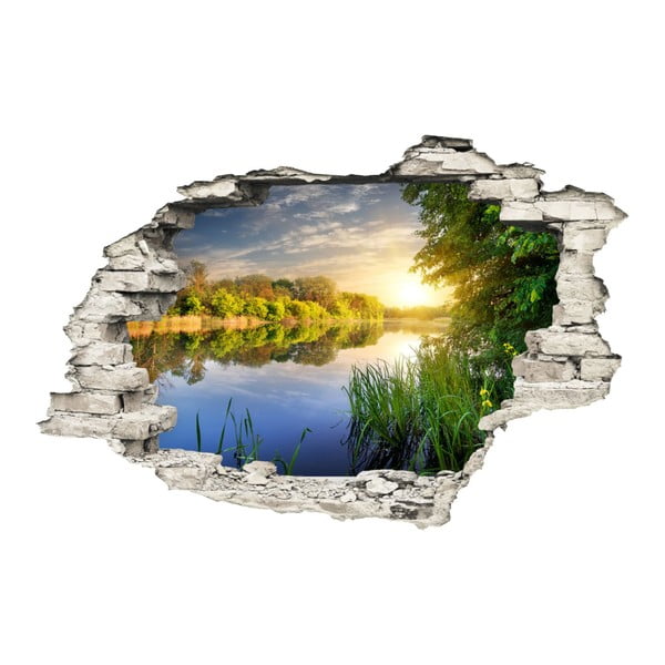 Naklejka ścienna Ambiance Jezero, 60x90 cm-image-2