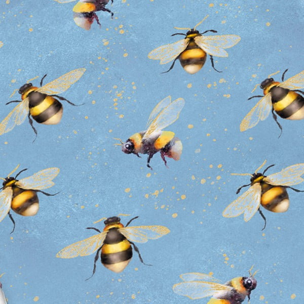 Zeszyty zestaw 192 str. w formacie A6 4 szt. Bees – Kartos-image-1