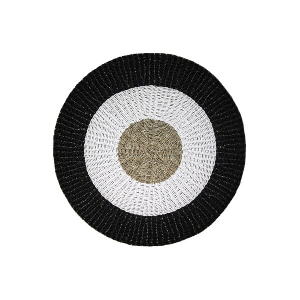 Okrągły dywan z trawy morskiej ø 120 cm Malibu – HSM collection
