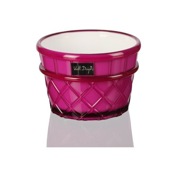 Pucharek deserowy Livio, 266 ml, fuksjowy