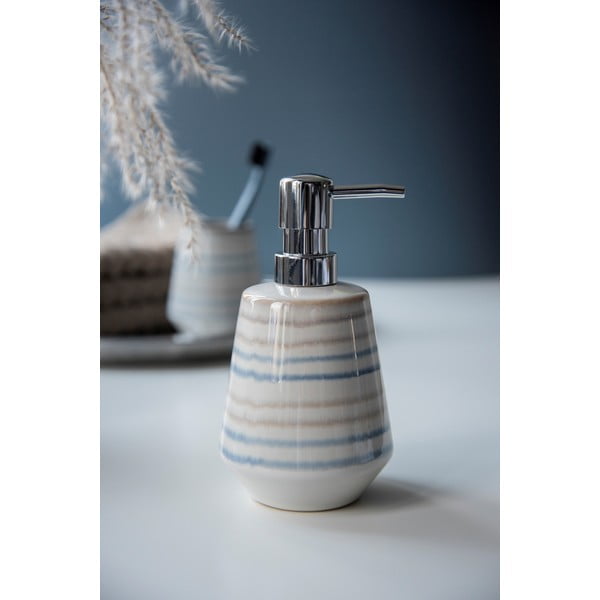 Ceramiczny kubek na szczoteczki Wenko Navalon-image-1