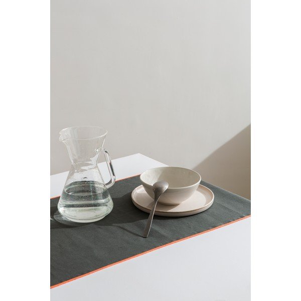 Lniane bieżniki zestaw 2 szt. 41x130 cm Contrast Edge – Really Nice Things-image-1