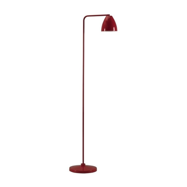 Czerwona lampa stojąca Design Twist Cervasca