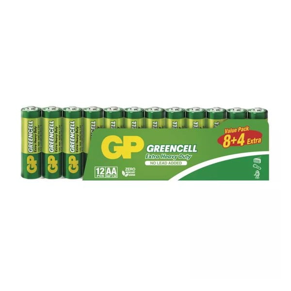 Baterie 12 szt. AA GREENCELL – EMOS