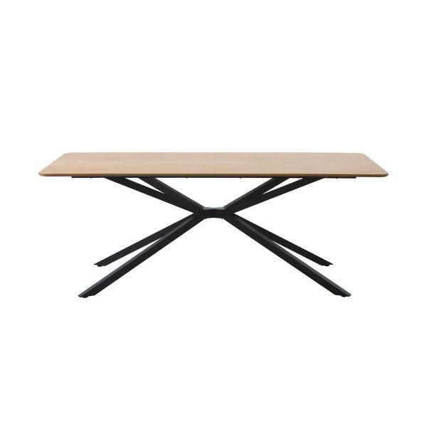Stół z blatem w dekorze dębu 90x160 cm Cesura – Unique Furniture