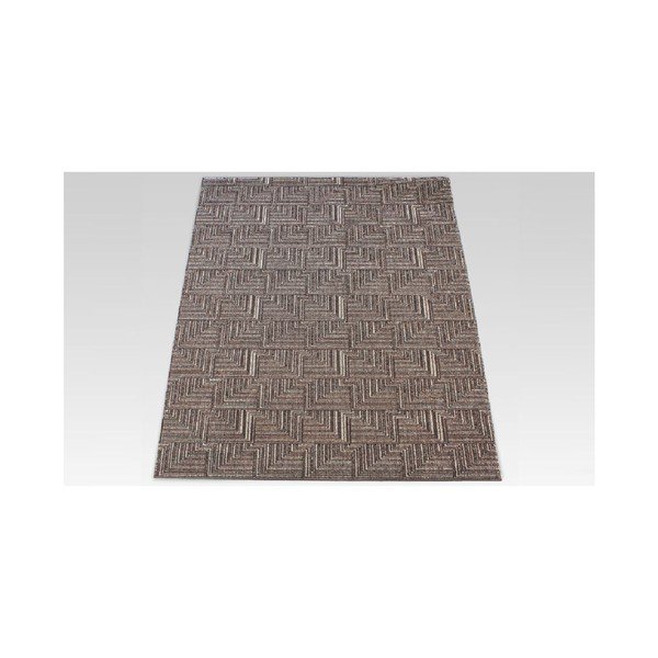Dywan Pinnacle Dark Brown, 167x233 cm-image-2