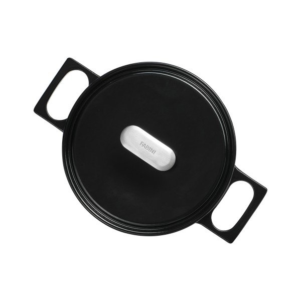 Garnek żeliwny z pokrywką odpowiedni na indukcję 2 l Mattia 3.0 – FABINI-image-3
