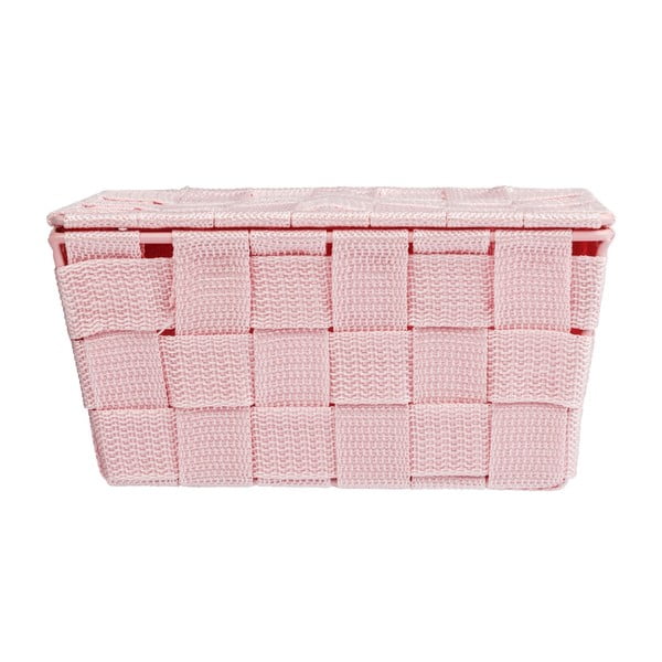 Różowy koszyk zamykany Wenko Adria-image-3