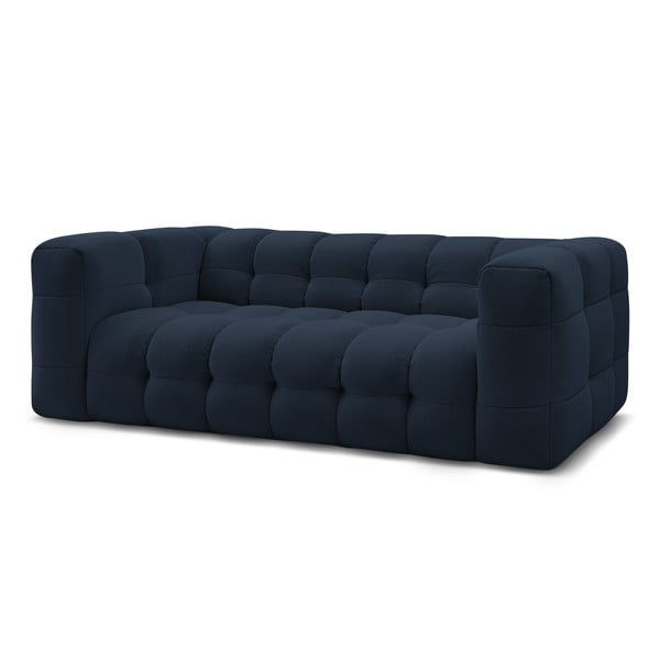 Ciemnoniebieska sofa 232 cm Cloud – Bobochic Paris-image-3