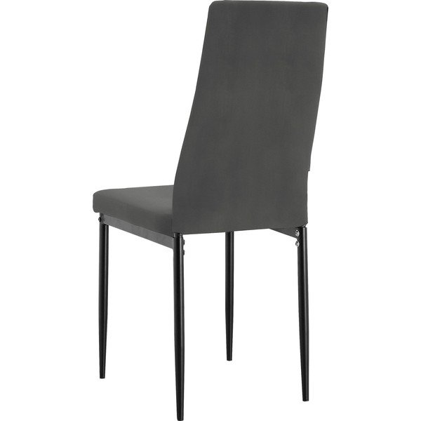 Czarne krzesło z imitacji skóry Kelly – Støraa-image-3