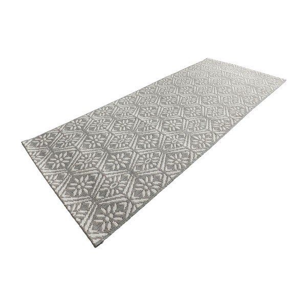 Szaro-biały chodnik Zala Living Soho, 80x200 cm-image-2