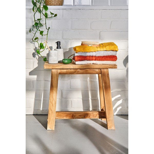 Zestaw 4 bawełnianych ręczników Bonami Selection Roma, 50x100 cm-image-1