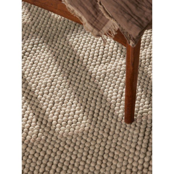 Wełniany dywan tkany ręcznie w naturalnym kolorze 160x230 cm Richmond Diana – Ted Baker-image-3