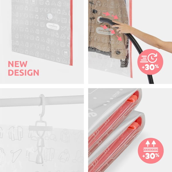 Worki próżniowe zestaw 2 szt. Espace – Compactor-image-4