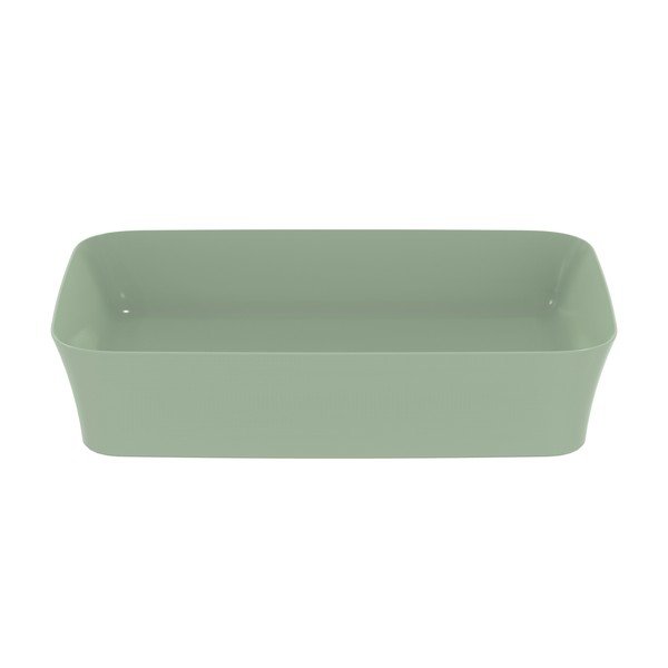 Zielona ceramiczna umywalka 55x38 cm Ipalyss – Ideal Standard-image-3