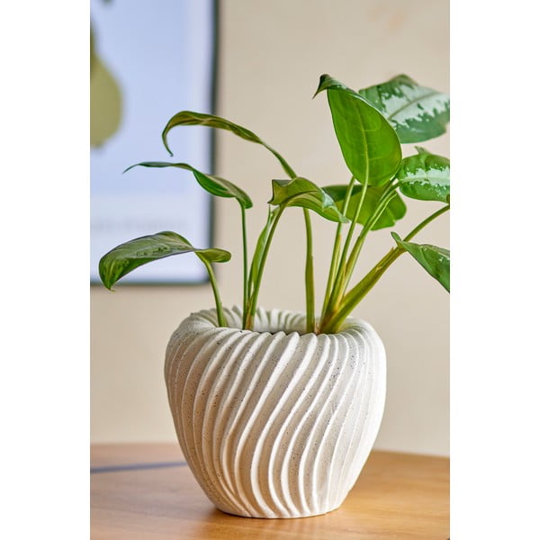 Kamionkowa osłonka na doniczkę ø 21,5 cm Maham – Bloomingville-image-1