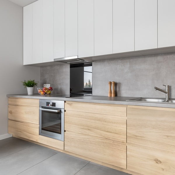 Naklejka na meble 200x60 cm Light Oak – Ambiance-image-4