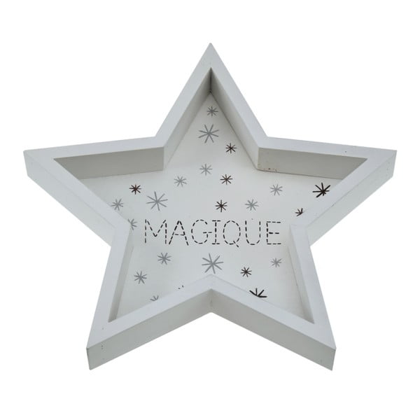 Pojemnik w kształcie gwiazdy Incidence Star, 24x24 cm