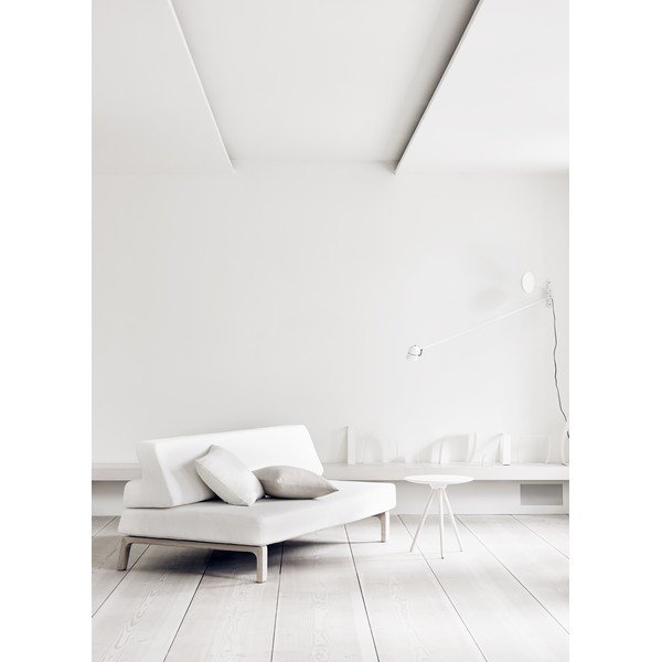Limonkowa rozkładana sofa Softline Lazy-image-1