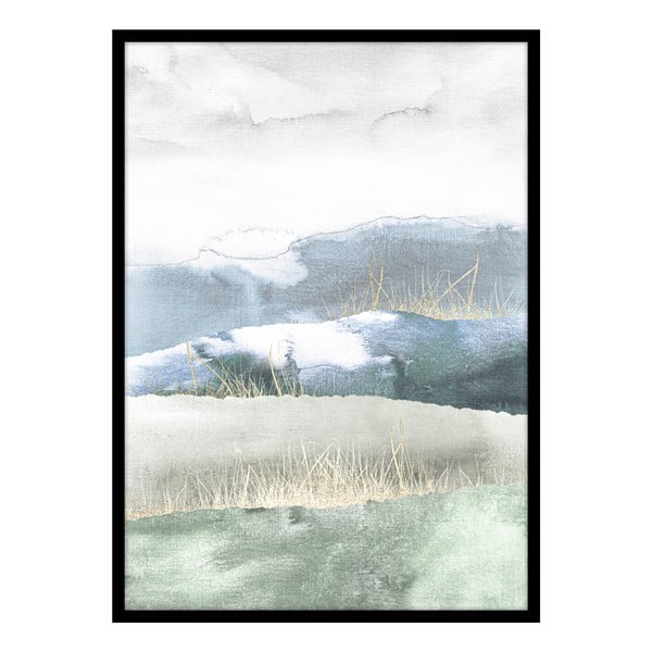 Obraz 50x70 cm Green Land – Malerifabrikken