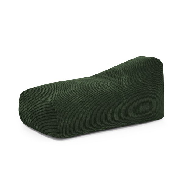 Zielony sztruksowy worek do siedzenia Snug 130 – SLOWDOWN