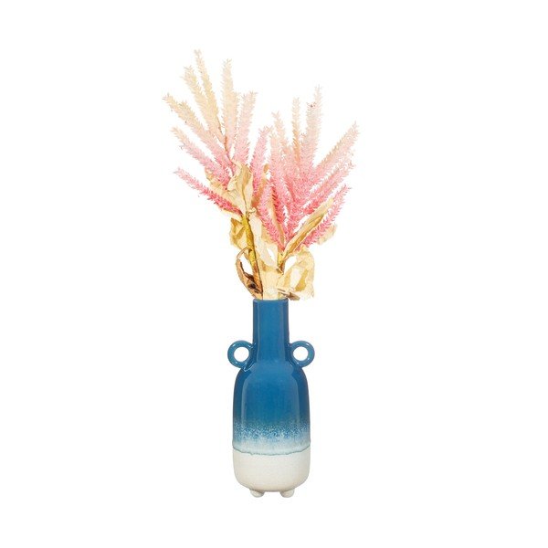 Niebieski wazon Sass & Belle Bohemian Home Mojave, wys. 23 cm-image-2