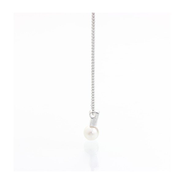 Naszyjnik z kryształami Swarovski Elements Laura Bruni Pearl-image-2