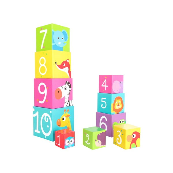 Dziecięce klocki Legler Wild Animals, 10 szt.-image-4