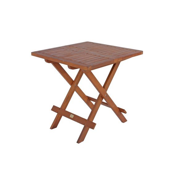 Stolik ogrodowy z litego drewna akacjowego 50x50 cm Cleveland – Garden Pleasure