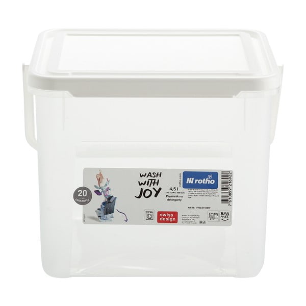 Plastikowy pojemnik z pokrywką − Rotho-image-3