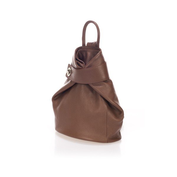Brązowy plecak skórzany Lisa Minardi Narni-image-1