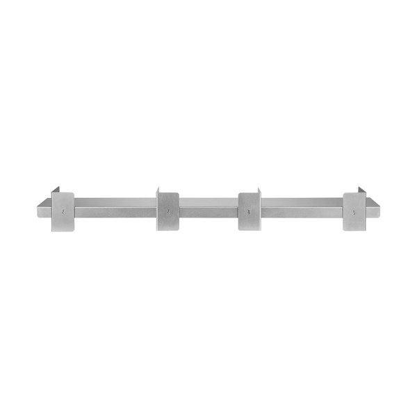 Metalowa półka w kolorze srebra 120 cm Tivo – noo.ma-image-3