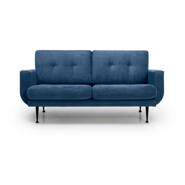 Niebieska sofa Scandic Fly